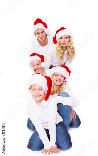 weihnachtsfamilie