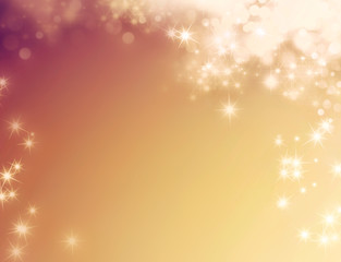 shiny gold background