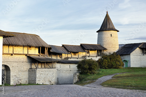 Tableau sur toile Inside Pskov Kremlin, Krom