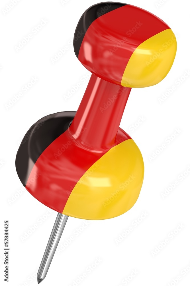 Pinnnadel Deutschland Pinnnadel Deutschland