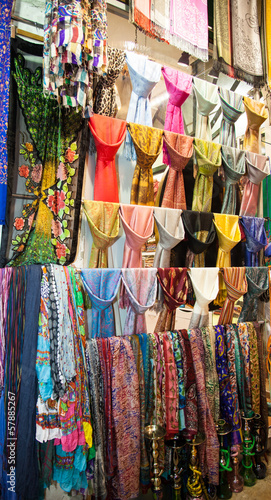Grand Bazaar Scarves © Jeff Schultes