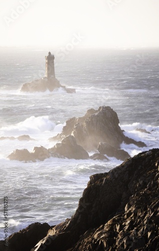 Fotografía tempete sur la pointe du raz