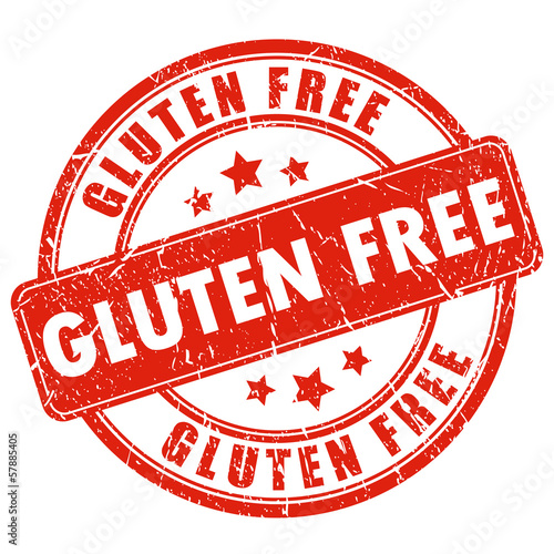 Gluten free vector stamp