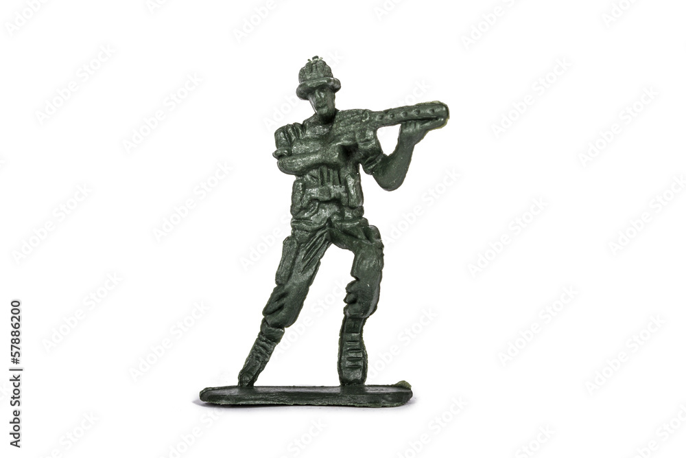 Miniature Toy Soldier