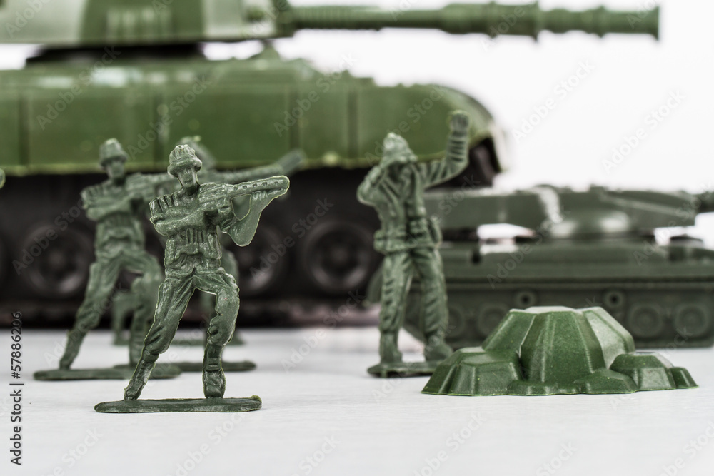 Miniature toy soldiers sale