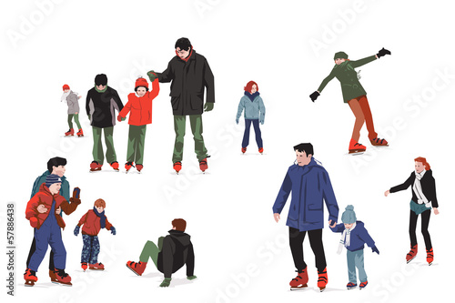 Ice Skaters
