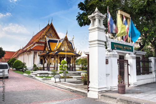 The National Museum,Bangkok, Thailand.