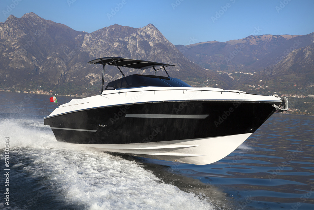 motor boat