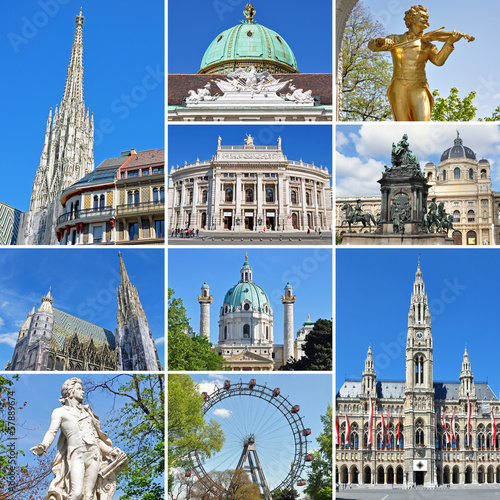 Canvas Print vienna - austria