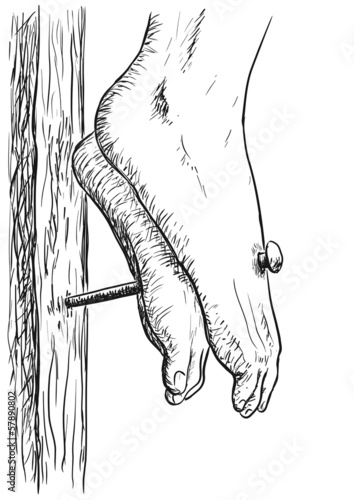 piedi di Gesù