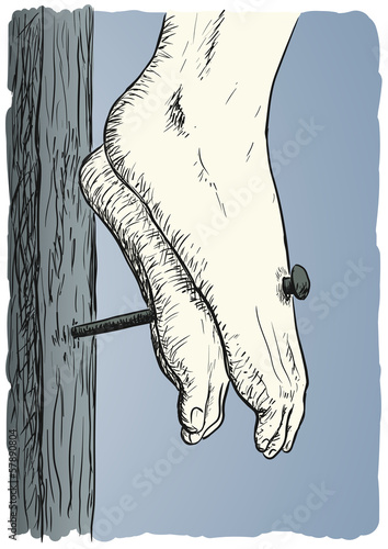 piedi di Gesù