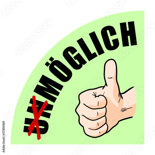 icon un-moeglich I