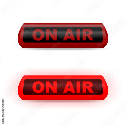 leuchtschild on air I