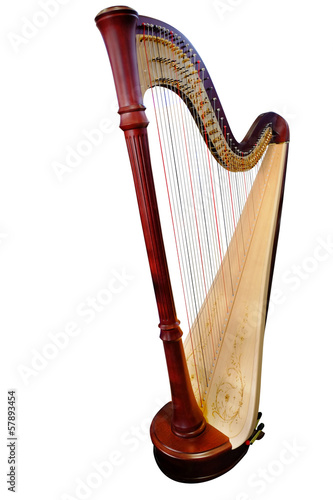 Tableau sur toile harp