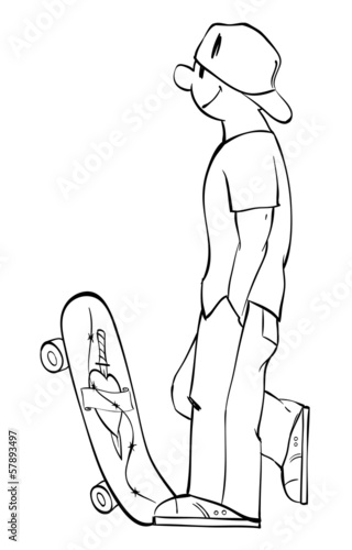 skateboarder