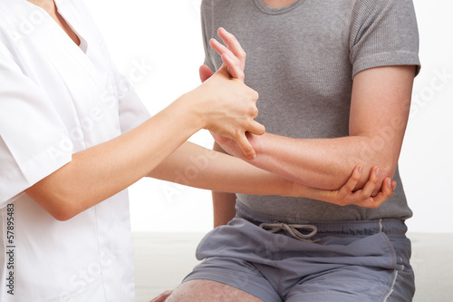 Hand and wrist examination