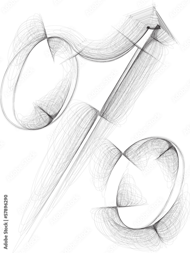 Hand drawn symbol Hand drawn symbol