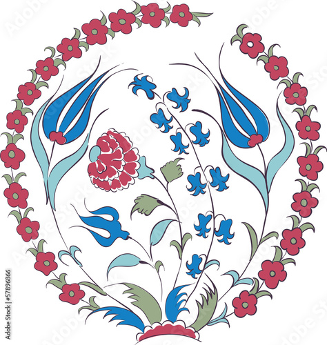 Iznik motif