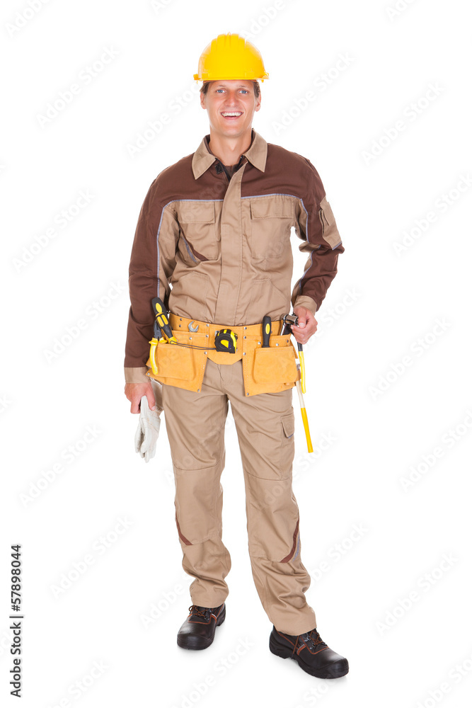 Happy Young Mechanic Happy Young Mechanic