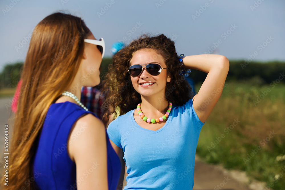 Youth and friendship Youth and friendship