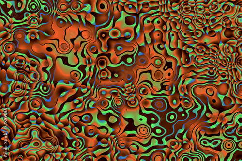 Abstract mosaic background - shiny chaos 8.
