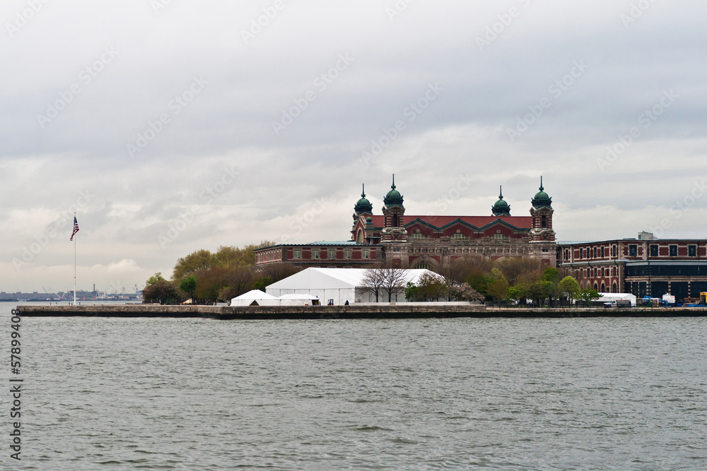 Ellis Island Immigration Museum in Ellis Island, New York, USA