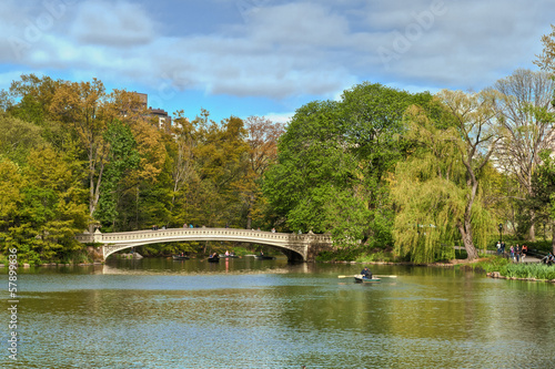 Central Park Lake, New York City, United States of America