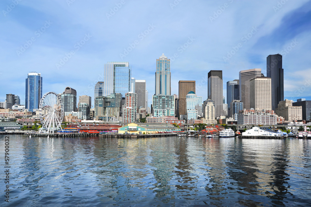 Fototapeta premium Seattle skyline
