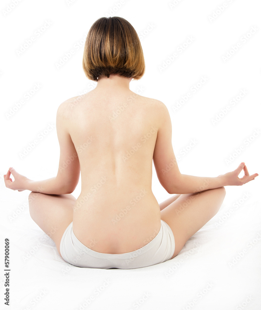 Obraz premium bare back