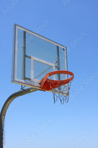 Outdoor Basketball Hoop © 33ft