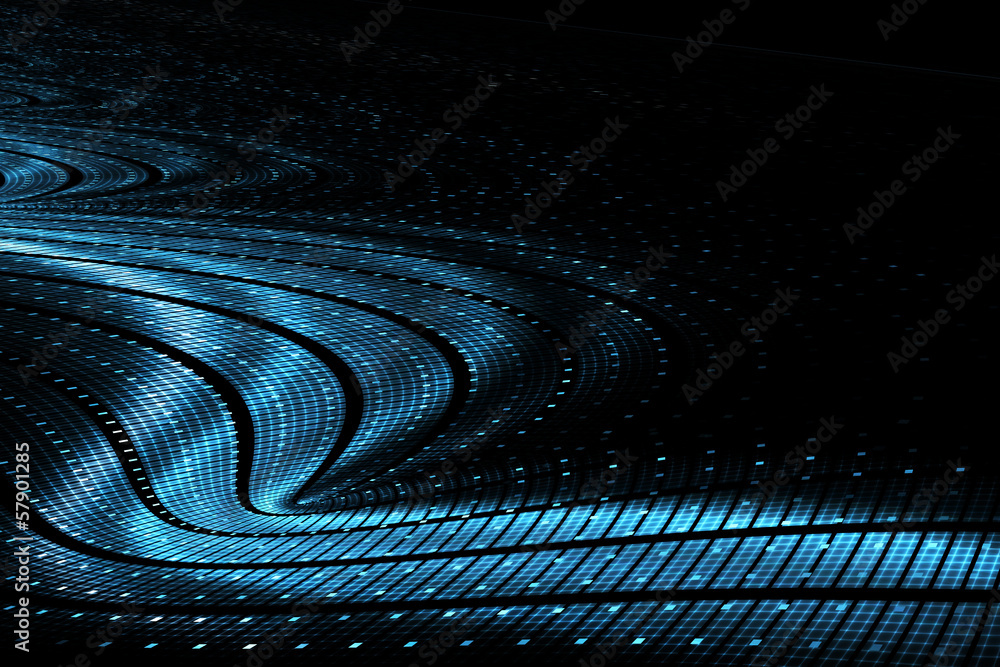 Abstract techno background Abstract techno background