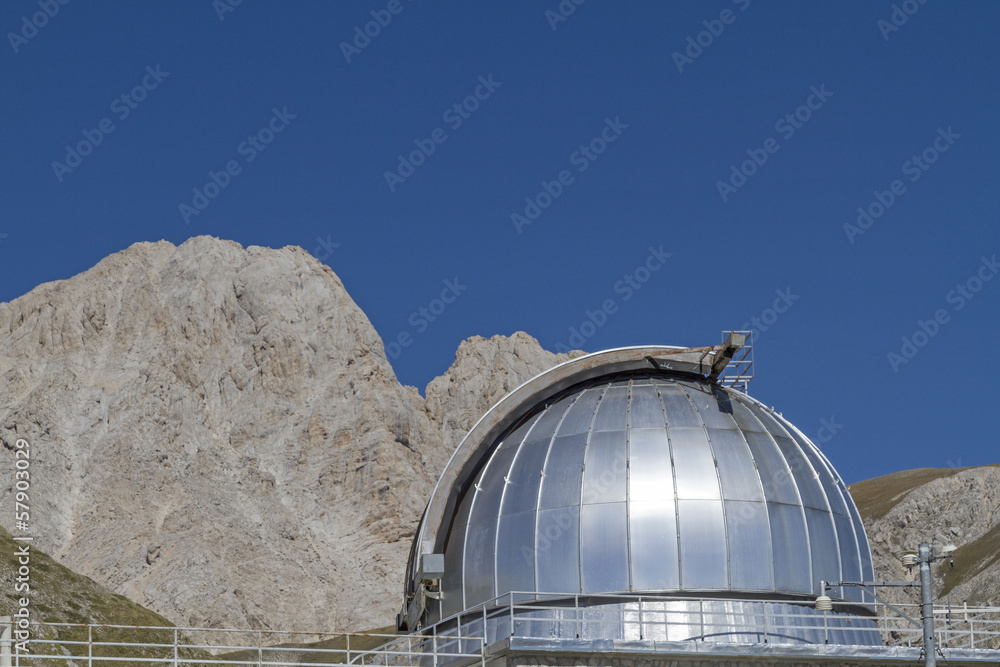 Observatorium und Corno Grande