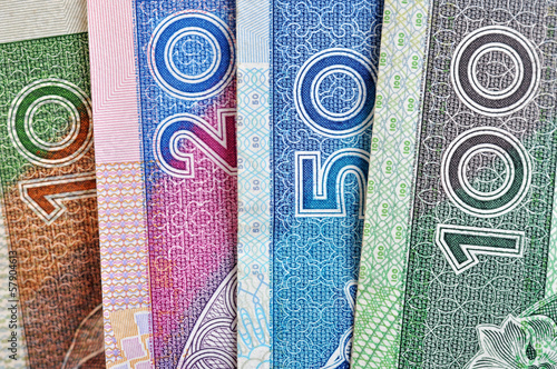 Fototapeta Polish zloty
