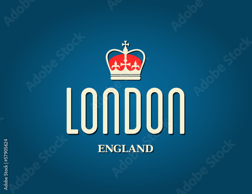 London Greeting Card