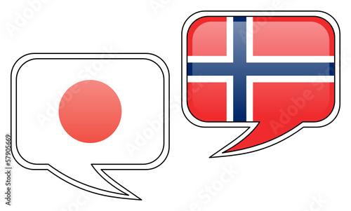 Japanese-Norse Conversation