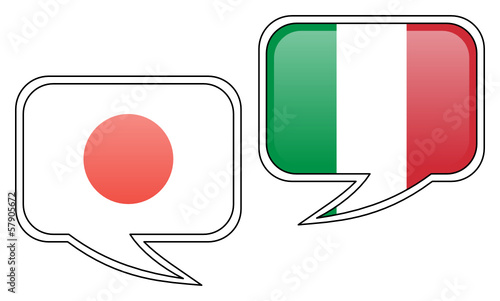 Japanese-Italian Conversation
