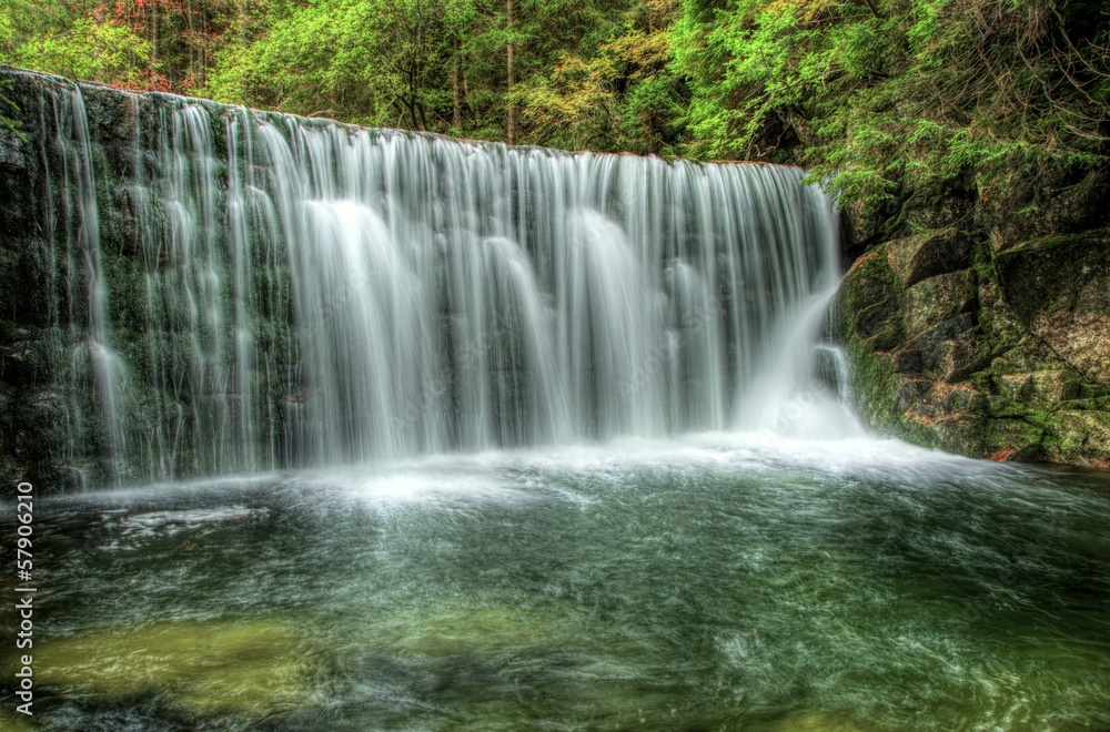 Czech waterfall Czech waterfall