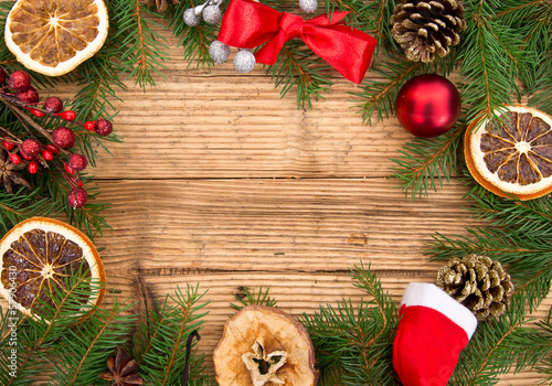 Christmas fir tree