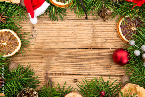 Christmas fir tree