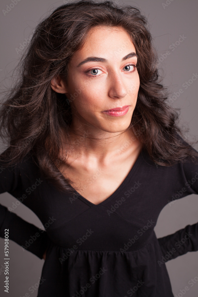 portrait look portrait look