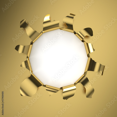 Golden Hole