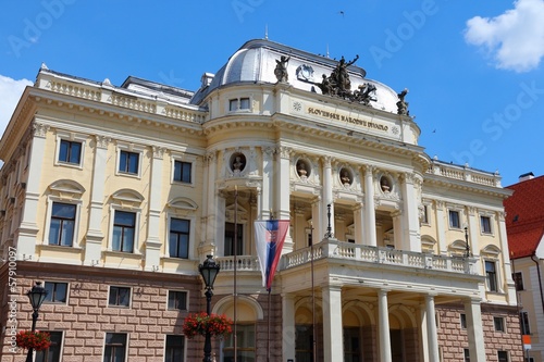 Bratislava, Slovakia - National Theater