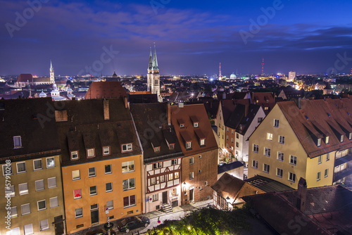 Nuremberg, Germany Skyline photo
