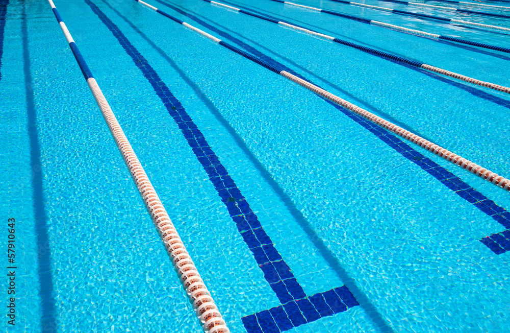 Obraz premium swimming pool