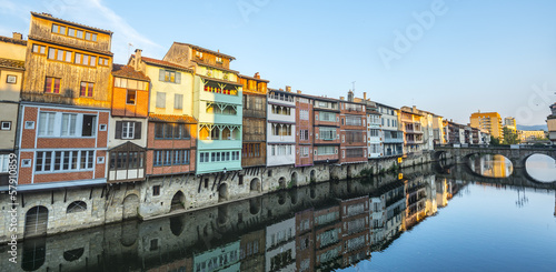 Obraz na plátně Castres (France)