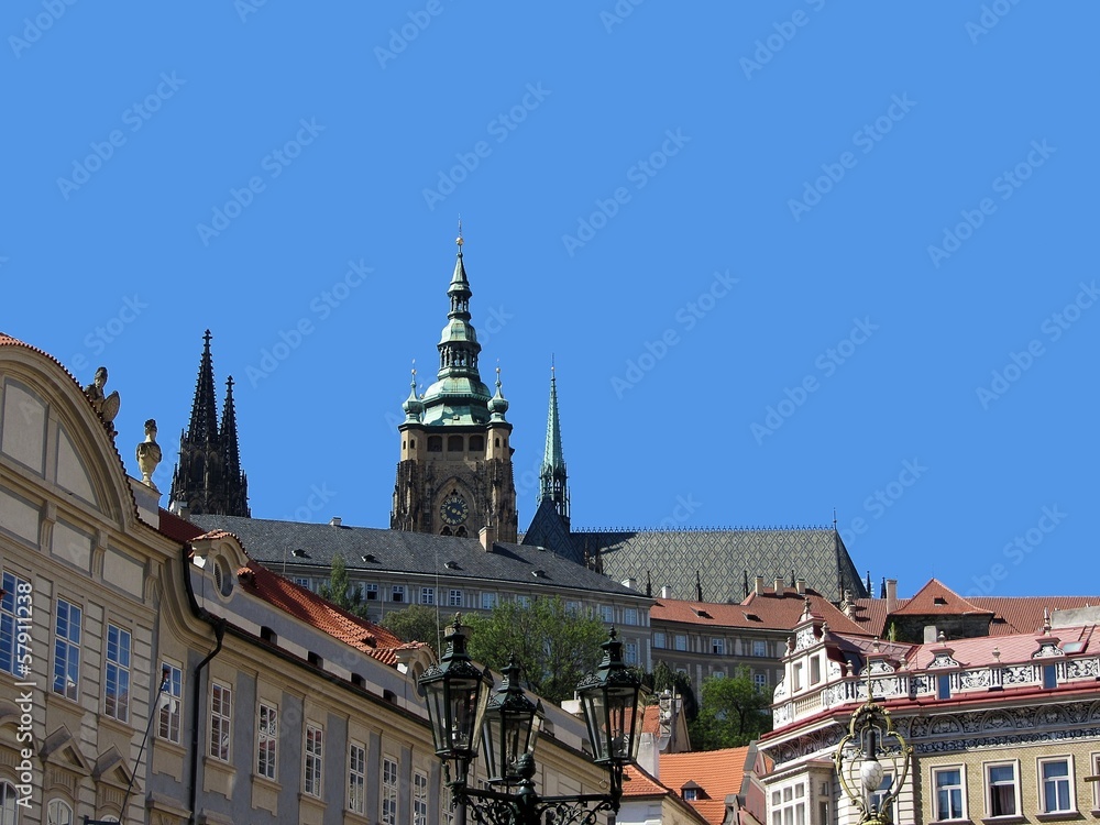 Fototapeta premium prague