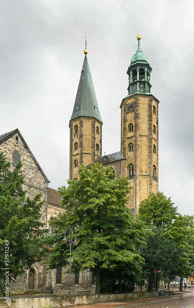 Market Church St. Cosmas and Damian, Goslar, Germany