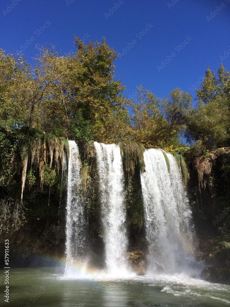 Fototapeta premium Görkemli Şelale