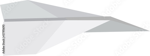 Paper airplane