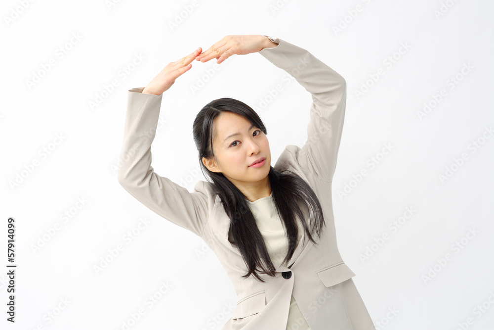 若いビジネスウーマン 若いビジネスウーマン